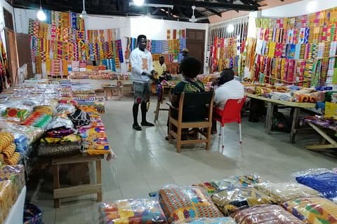 2 dagars kumasi City Tours