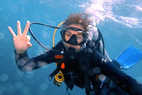 DiveGurus – Open Water Diver Kurs SSI/PADI
