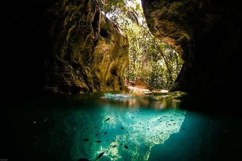 A.T.M Cave (Actun Tunichil Muknal) from San Pedro