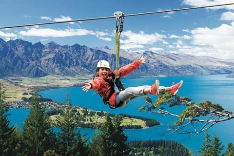 Zipline-avontuur met kleine groep in Queenstown