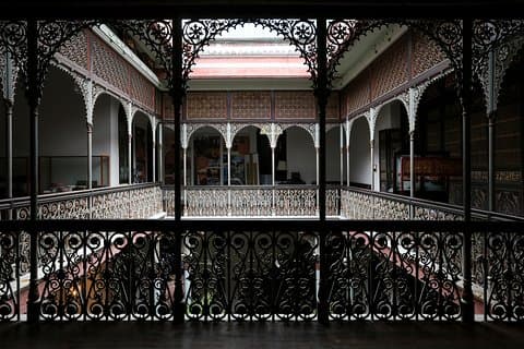 Guided Tour of Cheong Fatt Tze's Blue Mansion in George Town