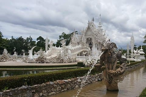 Private Temple Tour Chiang Rai / Pick Up Only In Chiang Rai