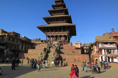 A day Bhaktapur tour