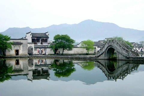 Wuzhen Water Town og West Lake Day Tour i Hangzhou