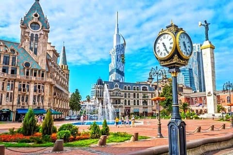 Escapada urbana en Batumi