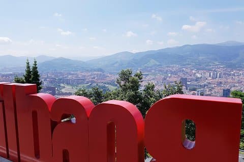 Spanish Tour of Bilbao + Artxanda Funicular
