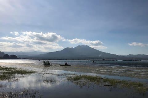 Full Day Volcano, Waterfalls, Rice terraces and Temple Tours