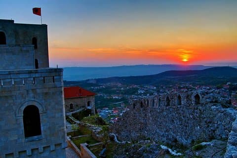 Tagesausflug nach Kruja ab Tirana