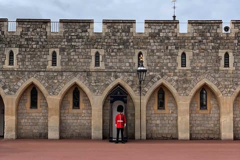Windsor Castle, Stonehenge og Bath fra London Private Vehicle Service
