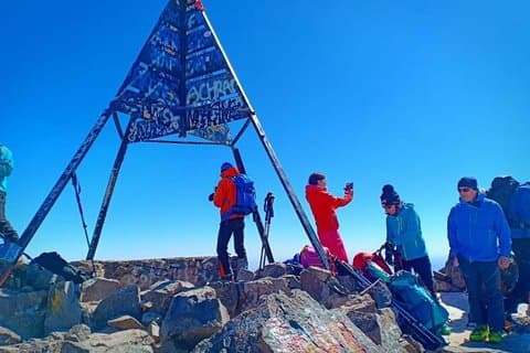 Privately guided Toubkal Ascent 2 days trek in Atlas Mountains