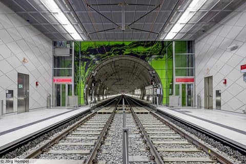 Art in the Underground - The Wehrhahn Line
