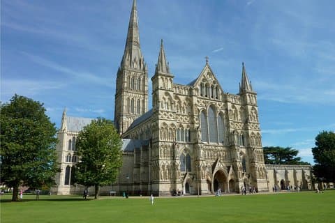 Stonehenge, Salisbury Og Windsor Castle Fra London