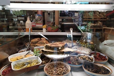 OPPDAG SORRENTO, mat og vandretur. Sitroner-ost og olivenolje