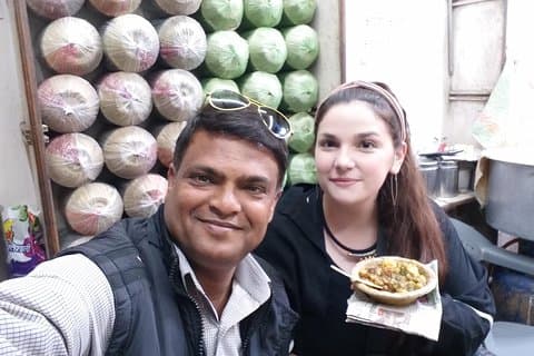 Excursão a pé de 3 horas na cidade de Jaipur, Patrimônio Mundial