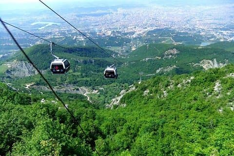 Besøk Tirana og Dajti-fjellet