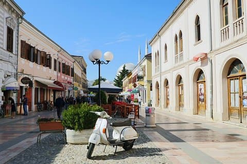 Besøg Shkodra & Kruja fra Tirana