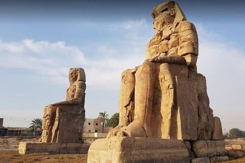 från hurghada till luxor, retur och lunch