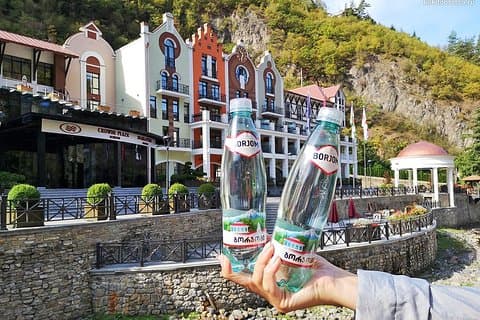 tour from Tbilisi to Borjomi, Rabati, Vardzia