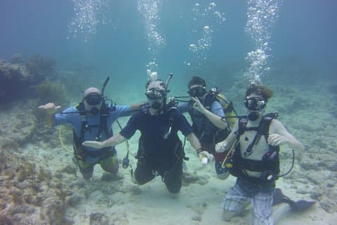 Plongée sous-marine à Key Largo Reef (min 6 plongeurs)