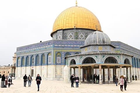 Jerusalem, Jeriko, Qumran og Masada 3 dager fra Amman