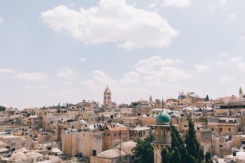 Jerusalén y Belén desde Amman Tour de 2 días y 1 noche