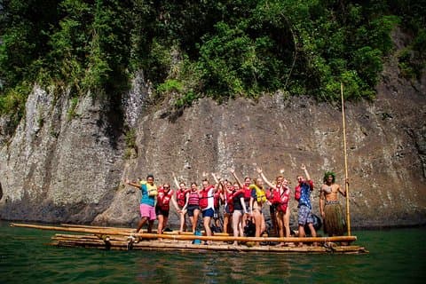 Jewel Of Fiji incl Fijian Village, waterfall & Lunch(Nadi Hotels)