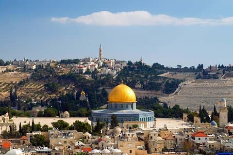 Excursão de 2 dias à Mesquita de Al Aqsa, Hebron e Belém saindo de Amã