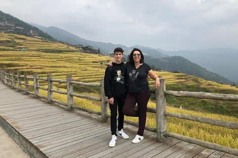 Visit Longji Rice Terraces and Minority Village in Guilin