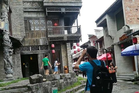 Visit Daxu Old Town and Yaoshan Tea Plantation in Guilin