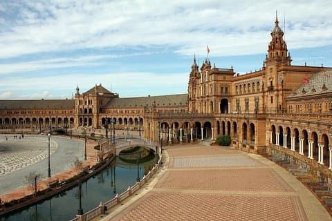 Sevilla Highlights Tour : Kathedrale, Alcazar & Plaza de Espana