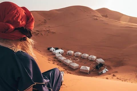 3-Day Marrakech to Merzouga Desert Trip: Camel Ride, Luxury Camp