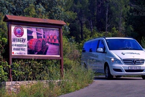 Korcula Island Private Sightseeing Tour, herunder vinsmagning