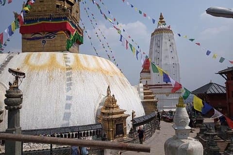 Kathmandu 1 dags UNESCO syv steder verdensarvstur i Nepal Fra Kathmandu
