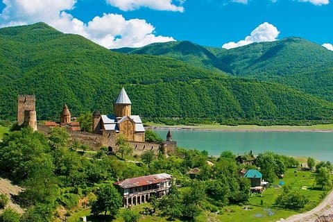 Tour privado: Ananuri, Fasanauri, Gudauri