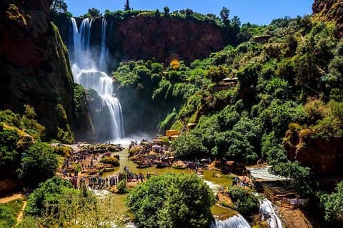 Ouzoud Waterfull - dagstur fra Marrakech