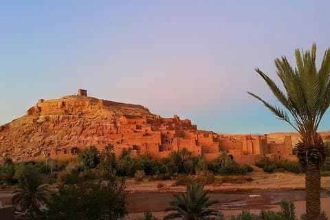 Ait Ben Haddou / Ouarzazate - Dagtur fra Marrakech