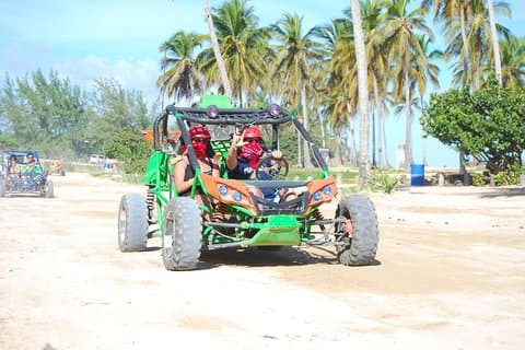 Dune Buggy + Breef Safari, River Cave and Macao Beach