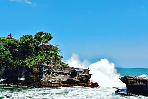 Södra Bali Uluwatu och Tanah Lot Temple Tour