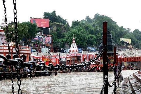 Taj Mahal med Haridwar & Rishikesh beste Holy Land Tour 6 dager