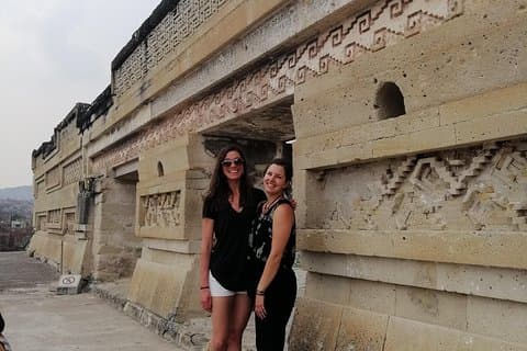 Visita guiada de meio dia a Mitla