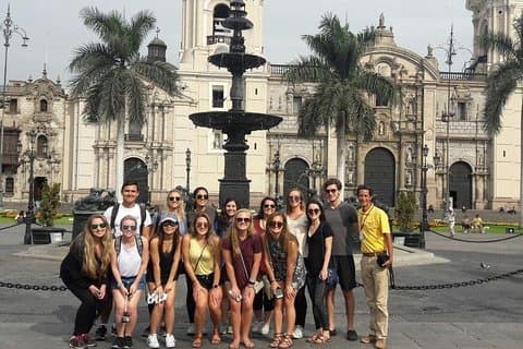Tour of Lima, known as the City of Los Reyes.