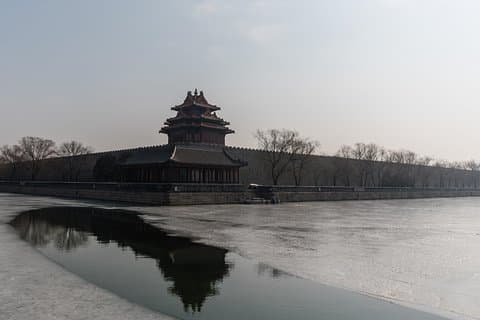 Beijing privat rundvisning i Temple of Heaven + View Forbidden City fra Scenic Hill