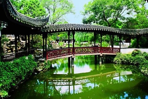 3-dagers Shanghai Hangzhou og Suzhou privat tur inkluderer Zhouzhuang Water Town