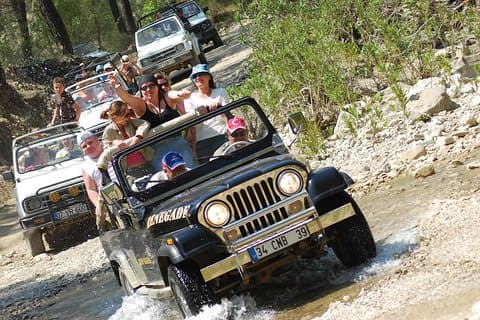 Safari en jeep en las Montañas Tauro