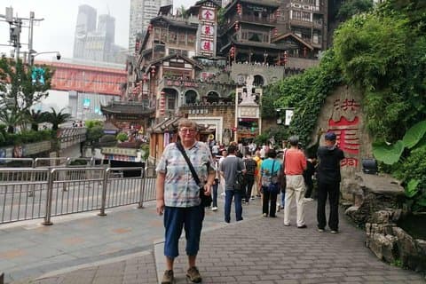 Chongqing City Sightseeing Private Day Tour