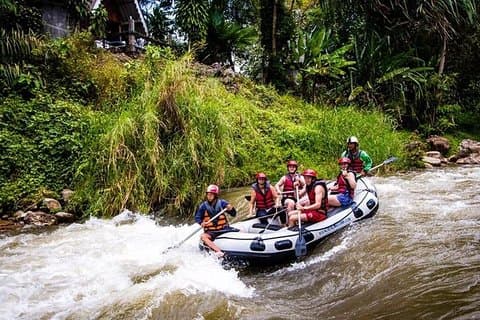 Äventyr Off Road Safari till Khao Lak National Park
