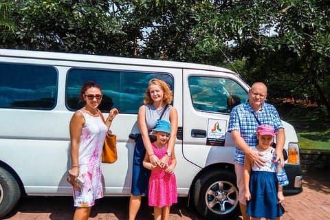 Privétransfer van Koggala City naar Colombo (CMB) Luchthaven