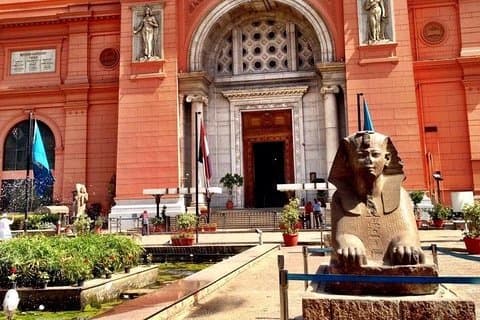 Heldagstur för att besöka Giza-pyramiderna, Sfinxen, Sakkara, Dahshur
