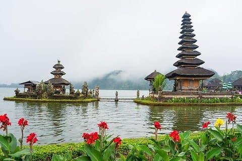 Visite Instagram de Ulun Danu Beratan Temple Bali