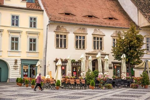 Cidade Medieval de Sibiu - 2 dias